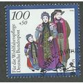 GER 1994 100pf+ 50 'NATIONAL COSTUMES- MINDEN' ...