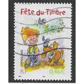 FRA 2002 46c 'STAMP DAY' FINE USED (EBID56-830)