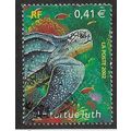 FRA 2002 41c 'TURTLE' FINE USED (EBID56-844)