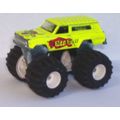 Majorette ' CHEROKEE BIG WHEEL MAD BULL TRUCK '...