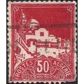 ALGERIA, Mosque of the Fishery, red 1942, 50, #2