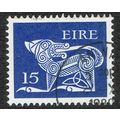 Ireland 1971 Decimal Currency 15p Blue SG356a FU