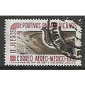 MEXICO 1955 2nd PAN AMERICAN GAMES 35c STADIUM ...