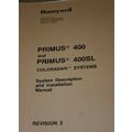 Honeywell Primus 400/400SL Coloradar Systems Ma...