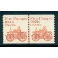 1908 20c Fire Pumper Very Fine MNH Dry Gum CNP ...
