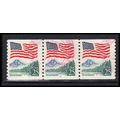 Used 2280a 25c U.S. Flag Very Fine PNC 15/3 PA2883