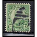 Used 694 13c Benjamin Harrison Fine K0420