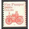 1908v 20c Fire Pumper Fine MNH Dry Gum CNS 13 G...