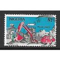 NIGERIA 1986 NIGERIAN LIFE 1N STONE QUARRY SG 5...