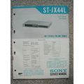 Sony ST-JX44L Original Service manual