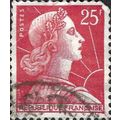 FRANCE, Marianne - Muller, red 1959, 25F