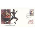 Samoa 1988 Relay Olympics FDC Apia Cancel unadd...