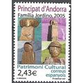 Andorra Español 2007 Michel 342 Neuf ** Cote (2...