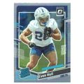 OPTIC RATED ROOKIE SILVER PRIZM EVAN HULL REFRA...