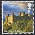 GB 2011 UK A-Z - Harlech Castle 1st Used