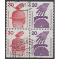 Mi: w56/56 used 1974 Cat € 11