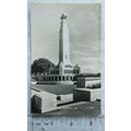 1960 postcard War Memorial, Plymouth Hoe