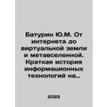 Y.M. Baturin From the Internet to the Virtual E...