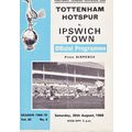 TOTTENHAM HOTSPUR v IPSWICH TOWN LEAGUE DIVISIO...