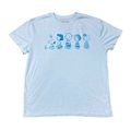 Peanuts Women's Character Soft Short Sleeve Rou...