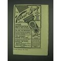 1908 George Frost Velvet Grip Hose Supporter Ad