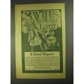 1903 Swift's Silver Leaf Lard Ad - A Good Report