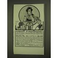 1903 Thayer & Chandler Pyrography Outfit No. 95 Ad