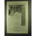 1903 The Aeolian Pianola Ad - In The Summer Home