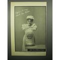 1908 Gold Medal Flour Ad - Again, I Say Don't B...