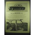 1960 Rover 80 Car Ad!