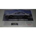 1986 Acura Integra Ad - Williams Honda Formula 1 Car