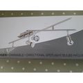 4 Head Spot Light Bar Fitting Ceiling Light GU1...