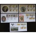 BENHAM - BLCS LARGE SILK COVER YEAR SET 1998