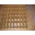 Cardboard Dividers 5 Sets 12" X 12" X 2.5" High...