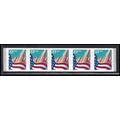 Used 3281 33c U.S. Flag Over City Fine PNC 8888...