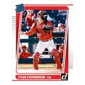 2021 Donruss Tyler Stephenson Rated Rookie # 57