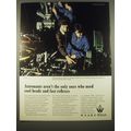 1966 W.D. & H.O. Wills Tobacco Ad - Astronauts aren't the only ones who need