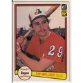 1982 Donruss baseball card 140 Tim Wallach RC -...