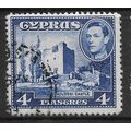 CYPRUS 1951 4pi ULTRAMARINE KOLOSSI CASTLE SG 1...