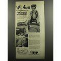 1953 Southern Pacific Railroad Advertisement - It's fun to go to California