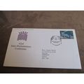 1975 First Day Cover - Inter Parliamentary Conf...