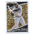 TOPPS BLACK GOLD ROBERT LEWIS REFRACTOR