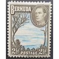 Bermuda: 1938-52 2.5d pale blue & sepia-black S...