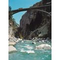 San Bernardino Strasse Switzerland Postcard unu...