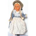 ADELE * DOLL N. EUROPEAN in TRADITIONAL DRESS W...