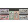Ascension Island 1934 Set to 5d SG21-26 Mounted...