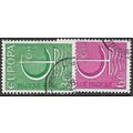 1966 Michel 1446/1447 - fine used (o)