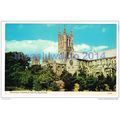 Canterbury Cathedral from the South East, Kent,...