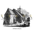 All Saints Church, Hastings, Sussex, England, 1...