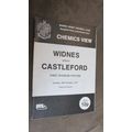 1977 Rugby Football League programme - Widnes v...